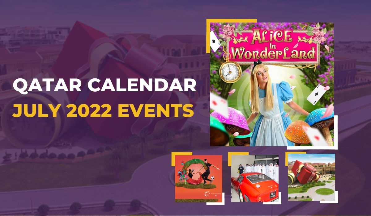 Qatar Calendar releases July events list packed with Eid Celebrations and more
